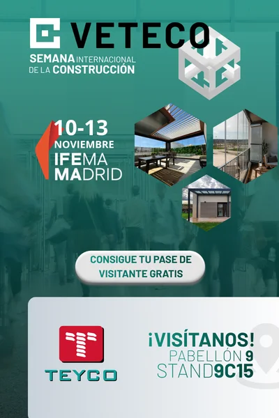 Industrias TEYCO, expositor en VETECO 2026 en IFEMA Madrid