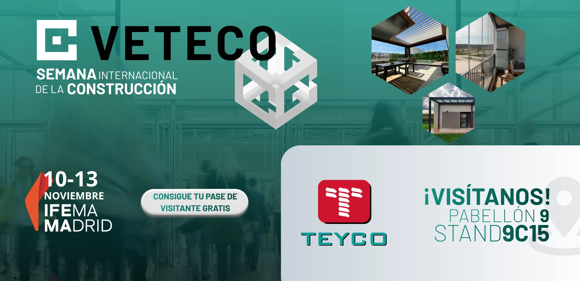 Industrias TEYCO, expositor en VETECO 2026 en IFEMA Madrid