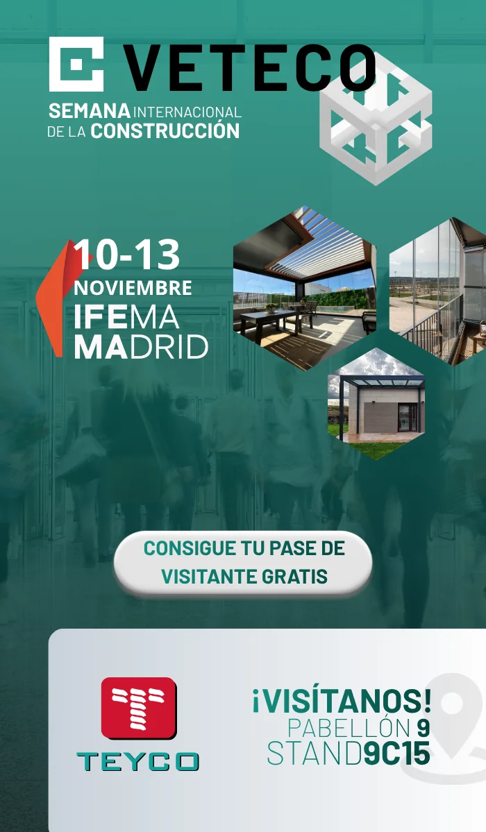 Industrias TEYCO, expositor en VETECO 2026 en IFEMA Madrid
