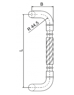 Juego Tirador Aluminio Codo... 2