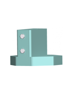 PIE BARRANDILLA RECTANGULAR...