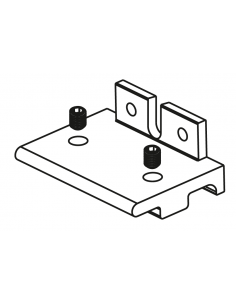 ESCUADRA 90º SERIE  D´GLASS... 2