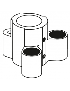 PIE BARANDILLA TUBULAR...
