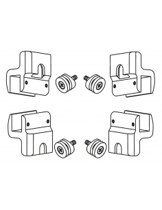 KIT DE PINZAS PARA ESQUINA...