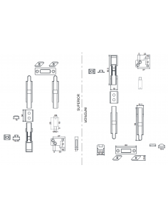 KIT DOBLE DE HOJA APERTURA...