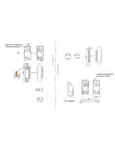 KIT SIMPLE DE HOJA  CAMARA...