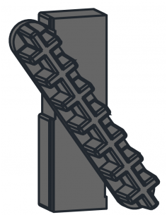 JUEGO DE TACOS PORTALAMAS...