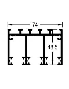 Marco Superior 3 carriles DG20