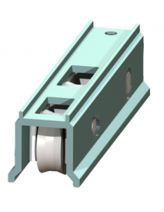 CARCASA TANDEM ALUMINIO...