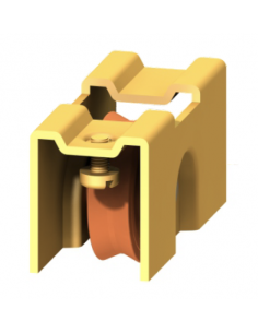 CARCASA FIJA METALICA ref: 183