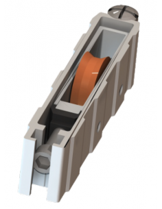 CARCASA ALUMINIO REGULABLE...