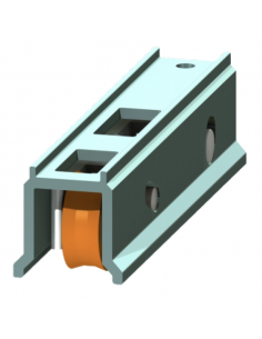 CARCASA TANDEM DE ALUMINIO...