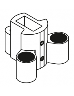 PIE BARANDILLA PILASTRA...