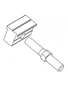 Tope canalón soporte sandwich
