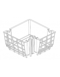 Esquina desagüe sin salida...