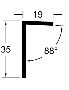Grapa de remate panel sandwich