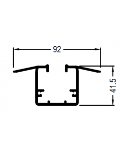Perfil Inferior Embutido...
