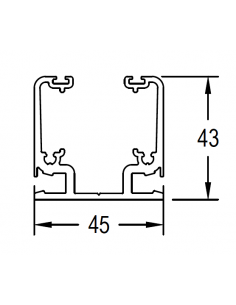 Perfil Inferior DG31