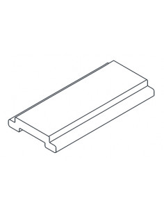 Guía inferior inclinada