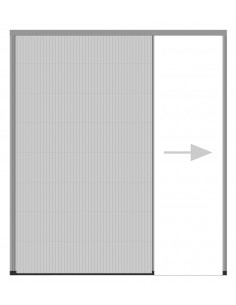 Mosquitera lateral de 1 hoja