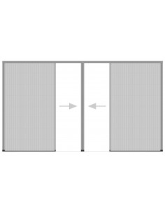 Mosquitera doble central 2...