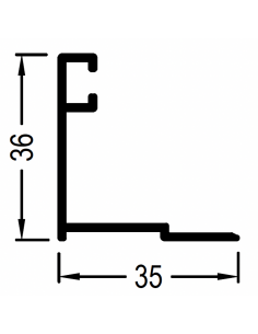 Marco Lateral Interior DG28