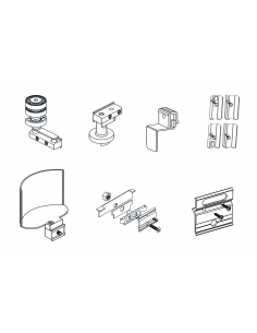 Kit para hoja fija a...