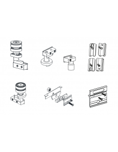 Kit para hoja móvil a...