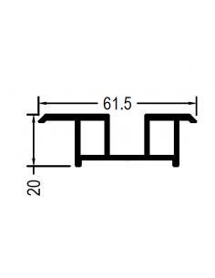 Guía Inferior  Empotrable...