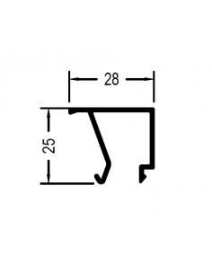 Junquillo Recto H8,5mm BRISA