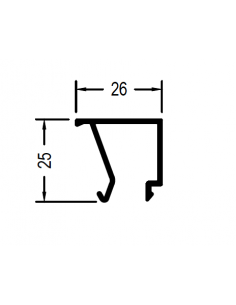 Junquillo Recto H10,5mm BRISA