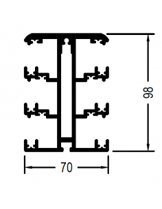 Guía Central 3 Carriles...