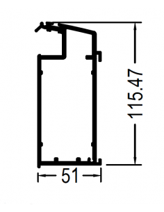 Travesaño Inferior TM16 Y...