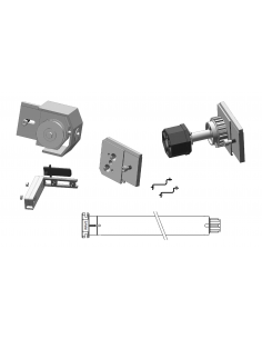 Kit motorizado 1 calle con...