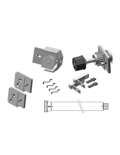 Kit motorizado 2 calles con...