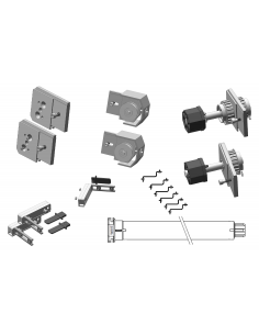 Kit motorizado 3 calles con...