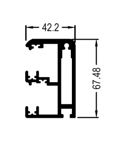 Guía Lateral 2 Carriles...