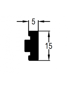Pletina TM16 Y TMV16