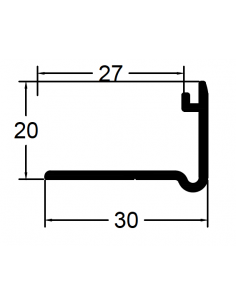 Perfil de Cruce Inferior...
