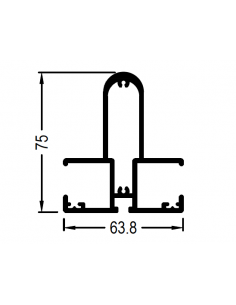 Fijo Alomado policarbonato...