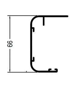 Tapa Panel Sandwich 52mm...