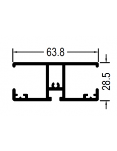 Fijo Policarbonato 16mm...