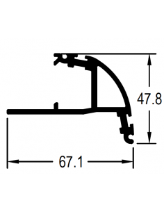 Travesaño sin Canalón TM16...