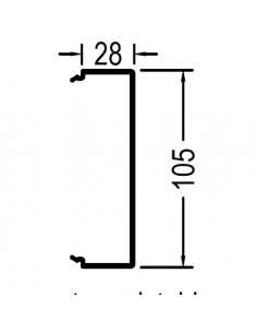 Tapa Poste Registrable TM16...