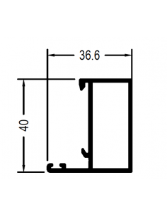 Marco Ventana Liso TM16 Y...