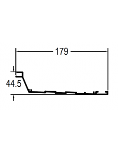 Embellecedor Canalón DG26