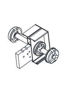 Kit transmisión 4 carriles...