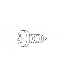 Tornillo Din 7981 4,2x13