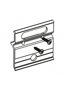Perfil clipaje tapa DG 28