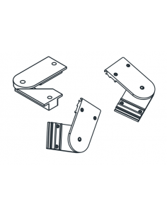 Kit escuadras para guías...